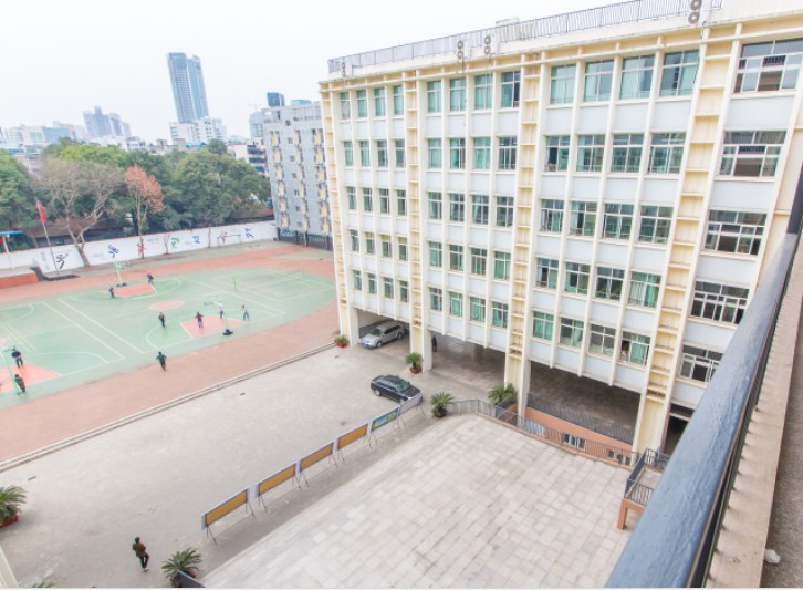 四川省绵阳第一中学-教学楼