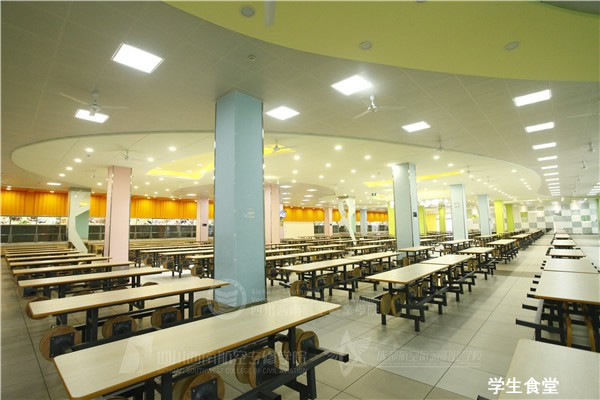 四川西南航空职业学院学生食堂