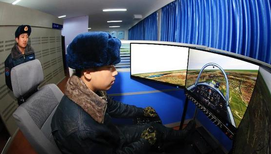 航空学校特色课