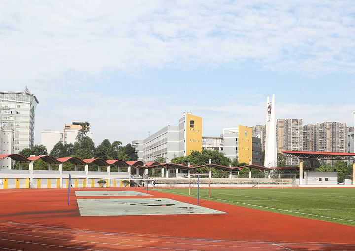 成都职业技术学院校园风景