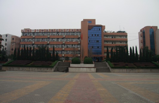 教学楼全景