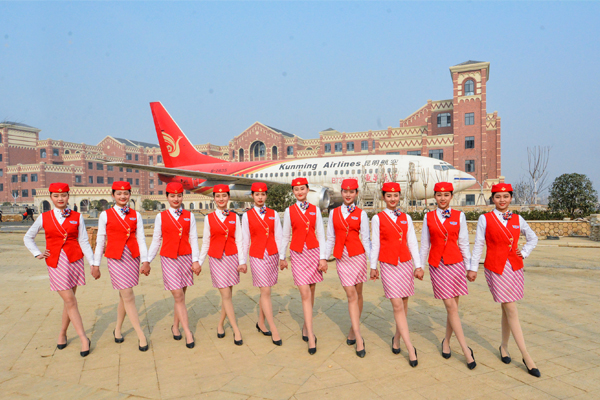 成都高职学校排名中,航空服务专业上榜 成都高职学校排名中,航空服务专业上榜