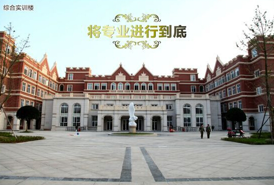 成都金堂航空学校实训楼图片