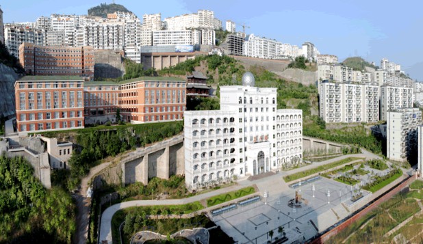 学校全景