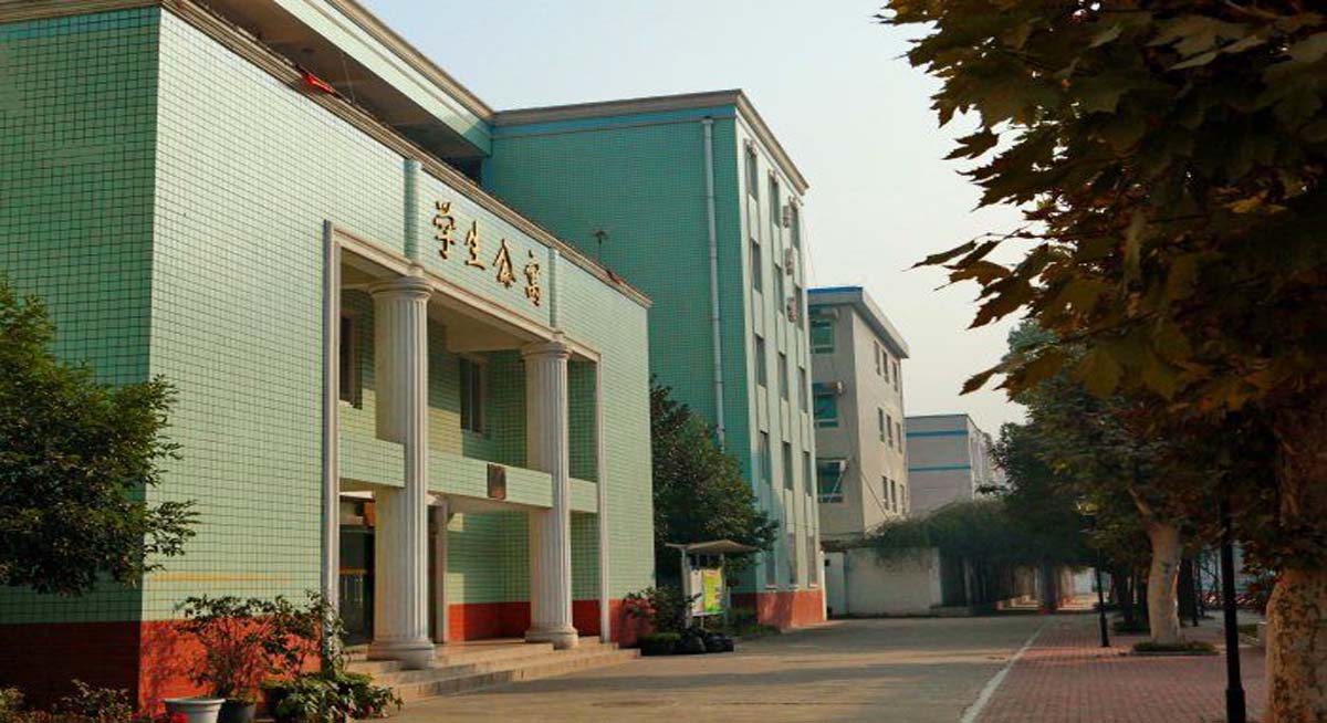 校园景色