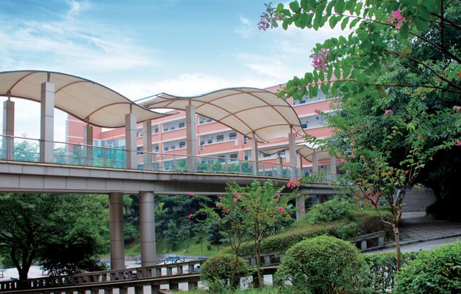 教学楼连廊