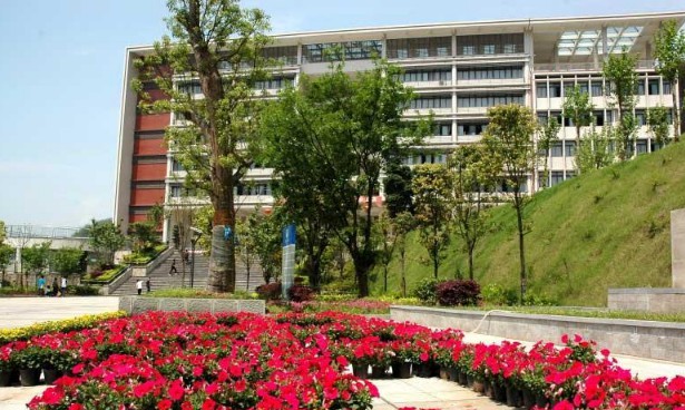 校园一角